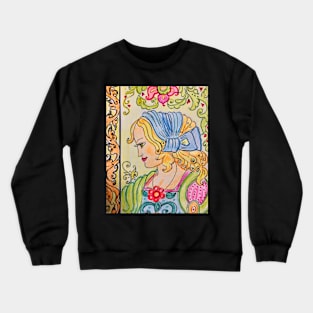 Maria Crewneck Sweatshirt